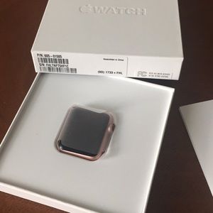Rose Gold Apple Watch Series 1 38mm
